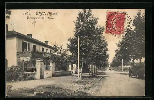 AK Bron, Brasserie Martelin