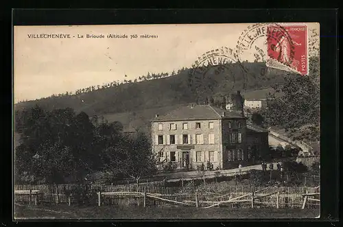 AK Villechenève, La Brioude