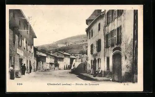 AK Chamelet, Route de Lamure