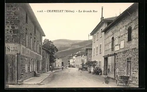 AK Chamelet, La Grande Rue