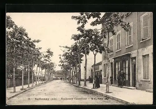 AK Sathonay, Boulevard Castellane