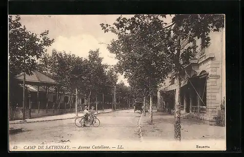 AK Sathonay-Camp, Avenue Castellane