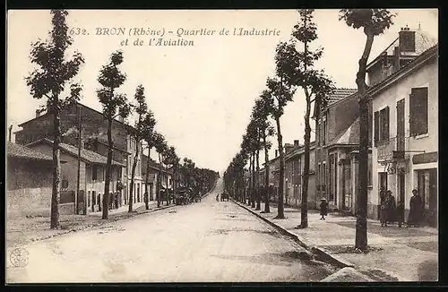 AK Bron, Quartier de l`Industrie et de l`Aviation