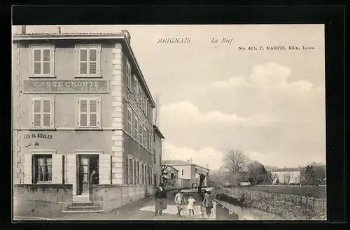 AK Brignais, Le Bief