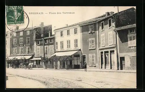 AK Brignais, Place des Terreaux