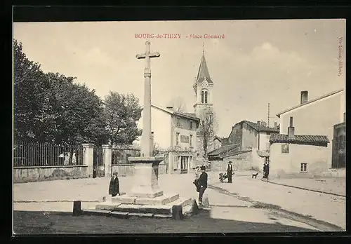 AK Bourg-de-Thizy, Place Gonnard