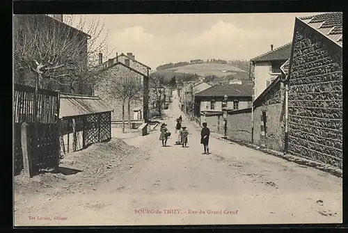 AK Bourg-de-Thizy, Rue du Grand Creux