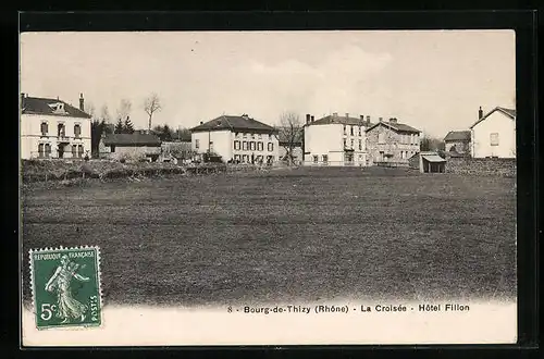 AK Bourg-de-Thizy, La Croisée, Hotel Fillon