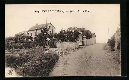 AK Yzeron, Hotel Beau-Site