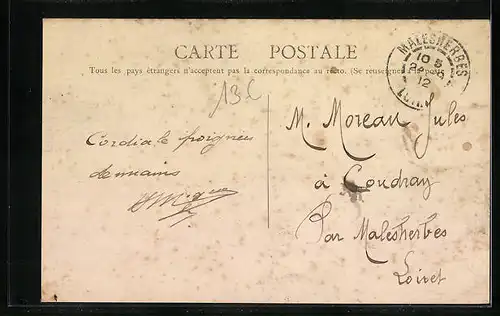 AK Morgon, Rue du Centre