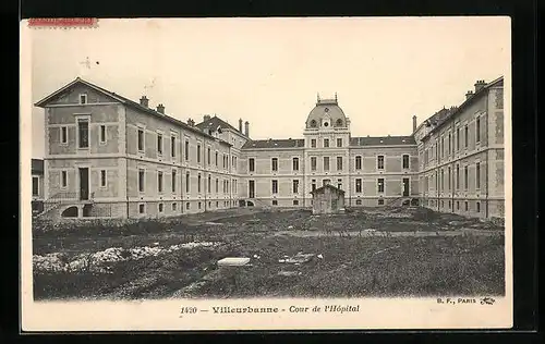 AK Villeurbanne, Cour de l`Hopital