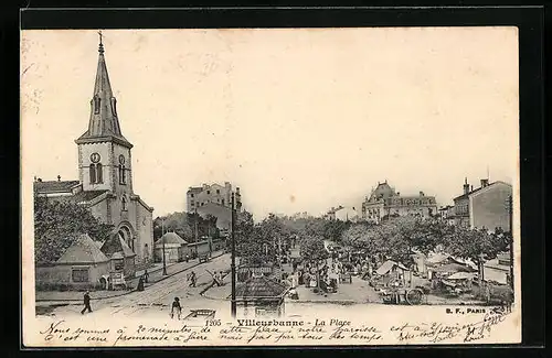 AK Villeurbanne, La Place