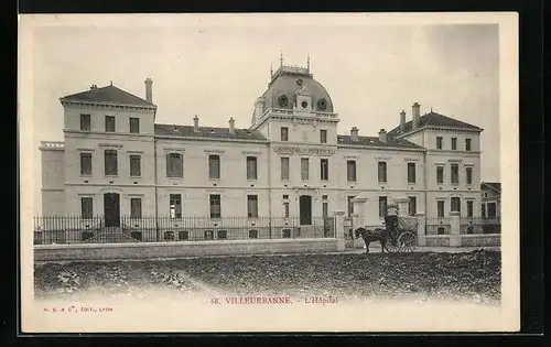 AK Villeurbanne, L`Hopital