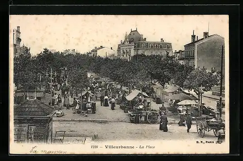 AK Villeurbanne, La Place