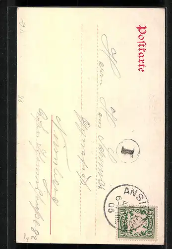 AK Ansbach, Kaspar Hauser Denkmal