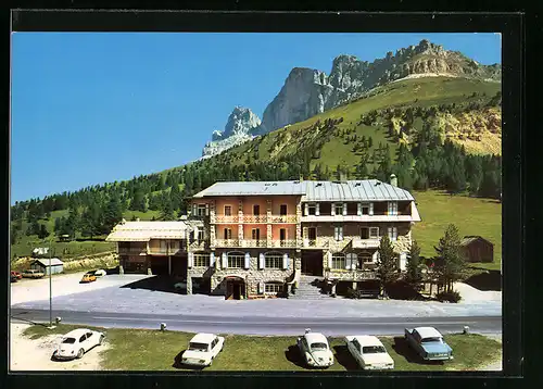 AK Karerpass, Hotel Savoya, Dolomiten