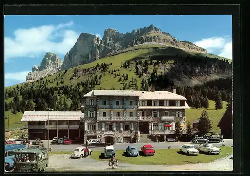 AK Karerpass, Hotel Savoy, Dolomiten
