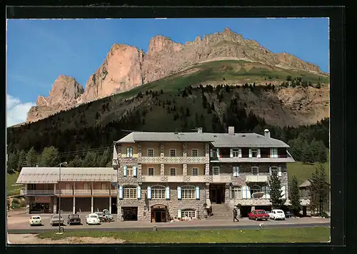 AK Karerpass, Hotel Savoy, Dolomiten