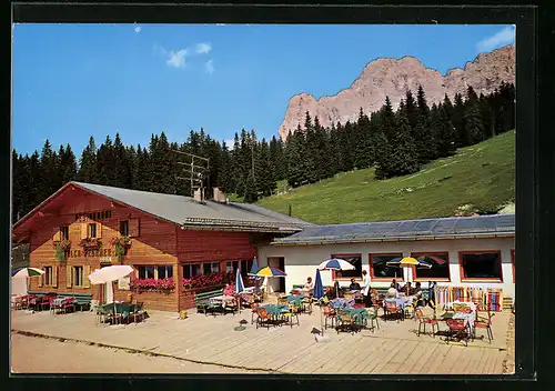 AK Karerpass, Restaurant Malga Frommer Alm a. d. Nigerstrasse