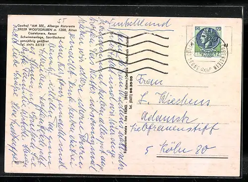 AK Wolfsgruben /Ritten, Gasthof am See