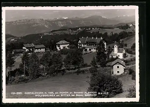 AK Wolfsgruben am Ritten, Gasthof Maier