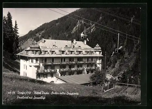 AK Trafoi, Parkhotel mit Sessellift