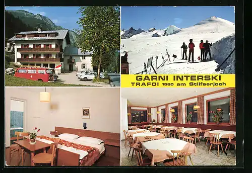 AK Trafoi, Pension Garni Interski, Innenansichten
