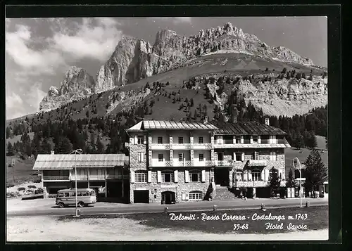 AK Passo Carezza-Costalunga, Hotel Savoia