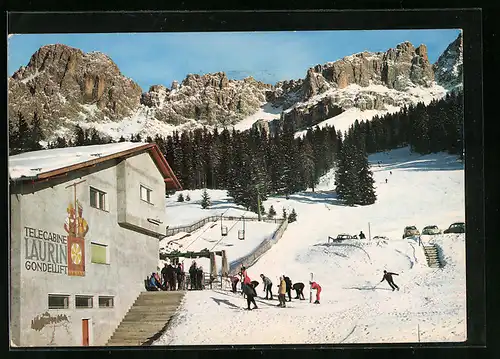 AK Karerpass, Gondellift Laurin, Dolomiten