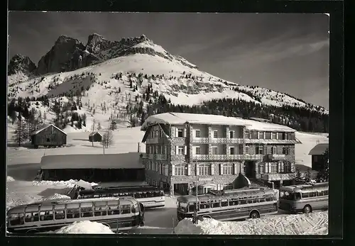 AK Karerpass, Albergo Savoy, Catinaccio