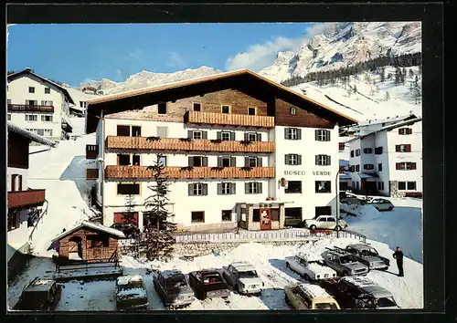 AK S. Cassiano /Val Badia, Pensione Bosco Verde, Dolomiti