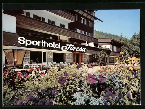 AK Pedraces, Sporthotel Teresa