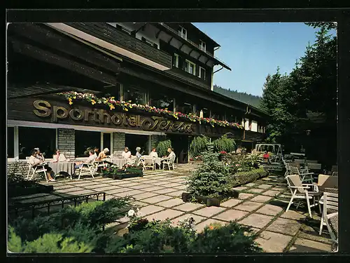 AK Pedraces /Alta Badia, Sporthotel Teresa