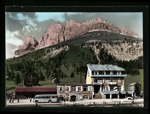 AK Passo Carezza, Albergo Savoia