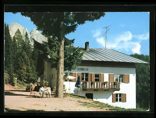 AK Karerpass /Bozen, Gasthof Schönblick