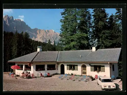 AK Karerpass, Gasthof Hubertusstube