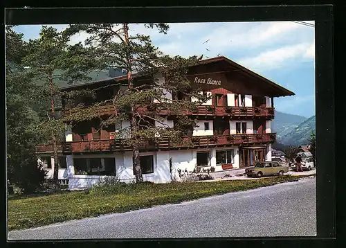 AK S. Vigilio di Marebbe, Gasthaus Weisse Rose
