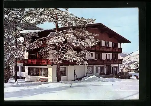 AK S. Vigilio di Marebbe, Albergo Rosa Bianca