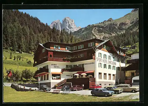 AK Campitello di Fassa, Sport Hotel Endrosadira