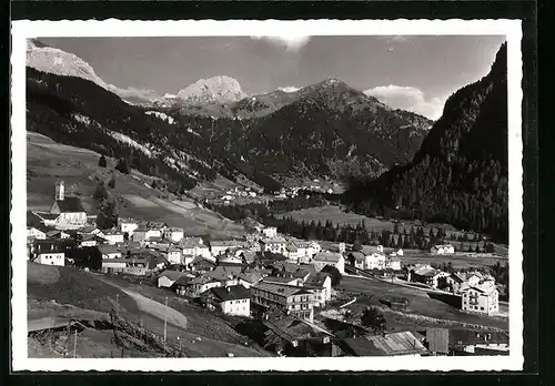 AK Campitello di Fassa, Campitello verso Passo Pordoi e Sass Becè