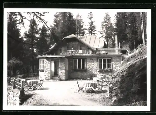 AK Sulden, Caffe-Restaurant Waldruhe