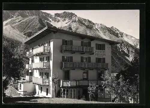 AK Sulden, Pension Pinggera vor Ortlergruppe