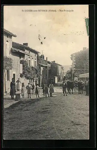 AK St-Didier-sous-Riverie, Rue Principale
