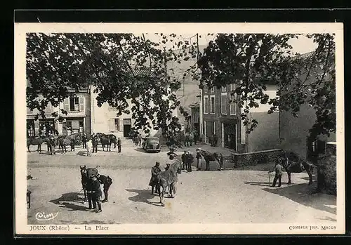 AK Joux, La Place