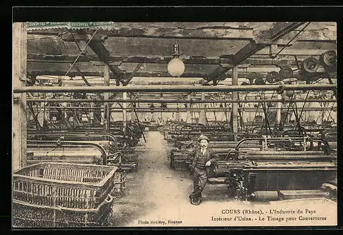 AK Cours, L`Industrie du Pays, Interieur d`Usine
