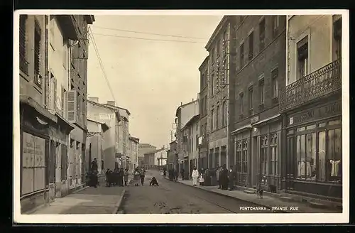 AK Pontcharra, Grande Rue