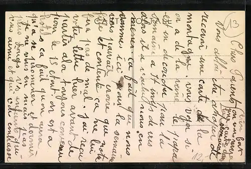 AK Saint-Igny-de-Vers, Route de Monsols