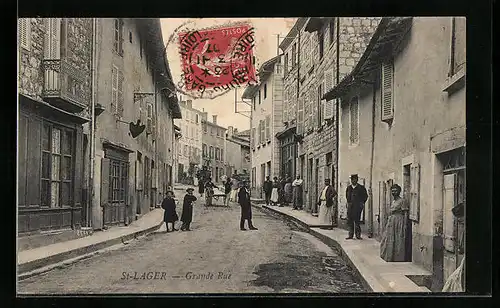 AK St-Lager, Grande Rue