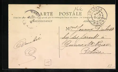 AK St-Lager, Grande Rue