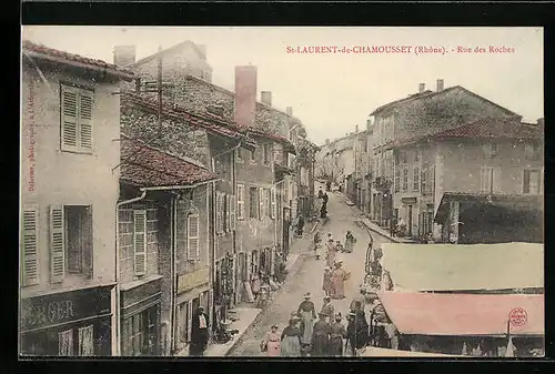 AK St-Laurent-de-Chamousset, Rue des Roches